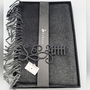 Grey Ombre Scarf NWT #615